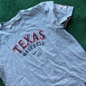 Nike Texas rangers team shirt with patches